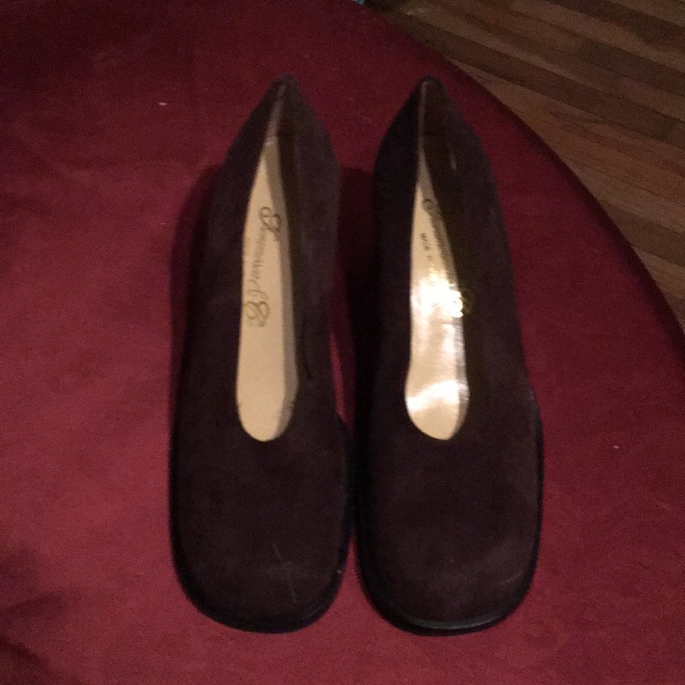 Brown heels